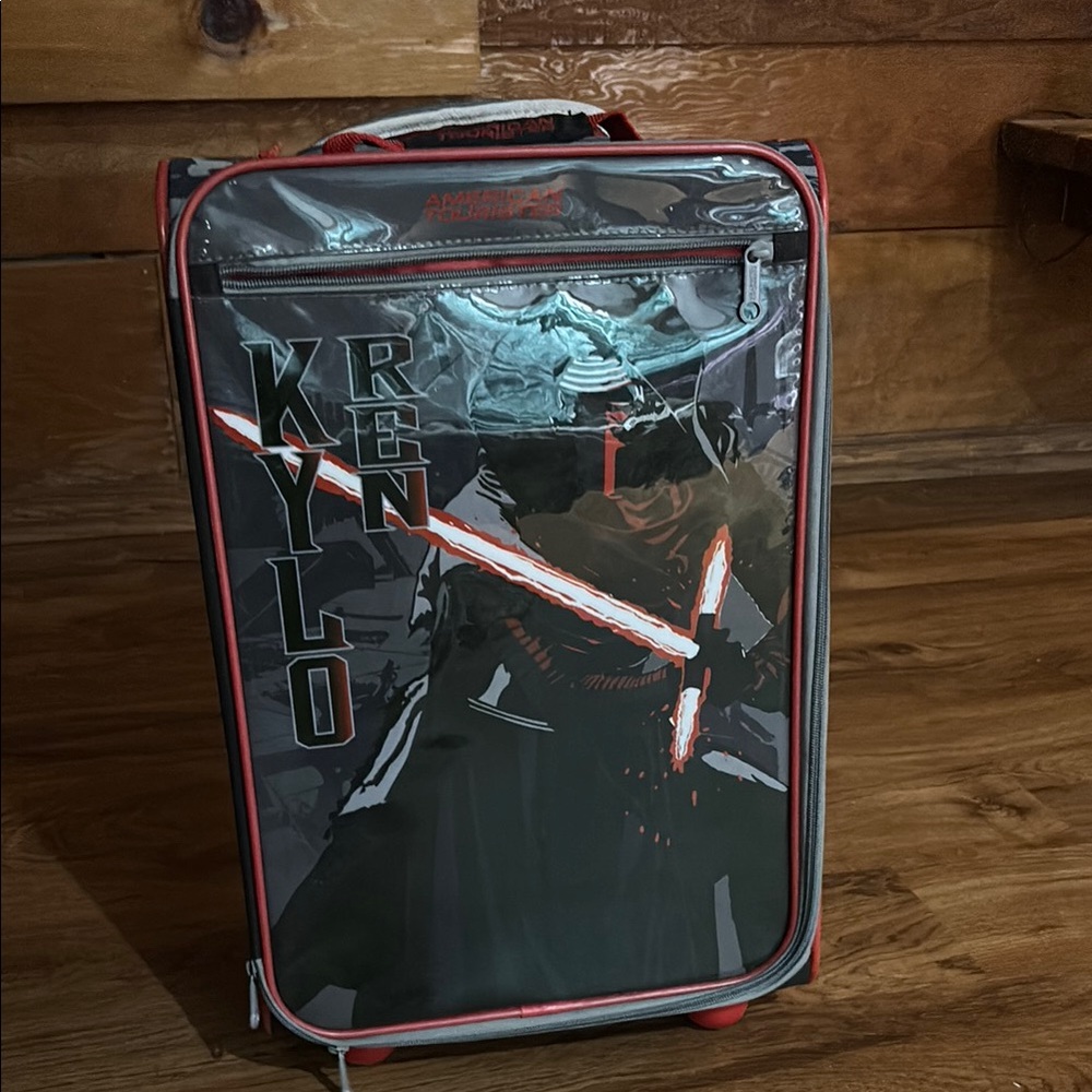 Star Wars Black and Red Travel Bags with Modern Design